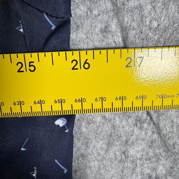 Callaway Shirt Mens Size 2XL Blue Opti Dri Polo Short Sleeve Golf Martinis Tees - Picture 3 of 10